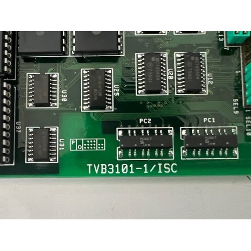 TEL 1381-644957-17 TVB3101-1/ISC Board